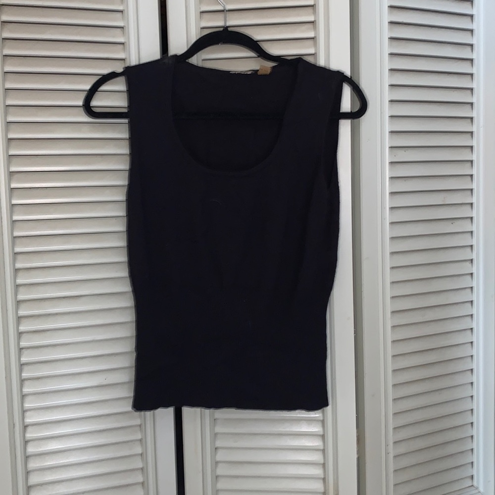 Sleeveless Sweater